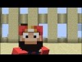 Smash Bros Melee Opening in Minecraft