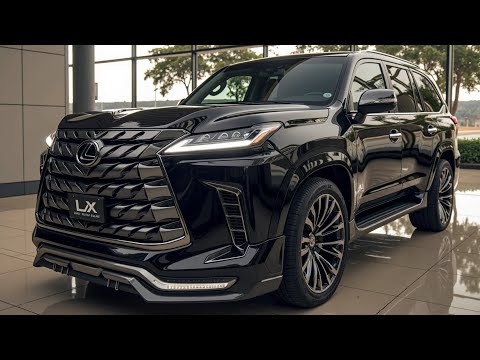 2025 Lexus LX700H - Một cuộc cách mạng trong những chiếc SUV sang trọng!