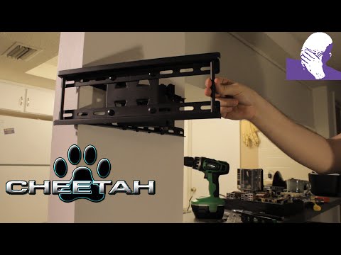 how to properly mount a tv on the wall