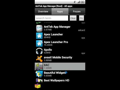 how to remove system apps in android