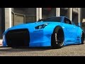 Nissan GT-R R35 LibertyWalk v1.1 для GTA 5 видео 9