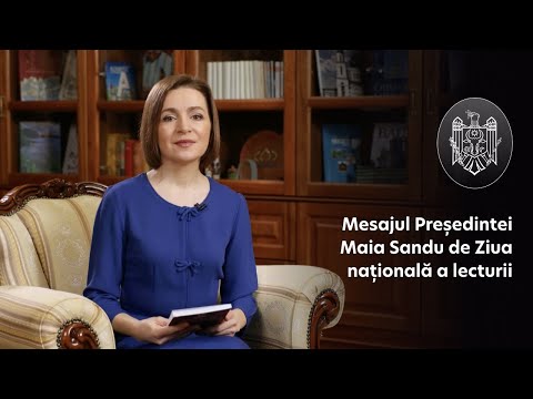 Șefa statului, de Ziua națională a lecturii: „Vreau să creștem în țara noastră noi generații de lideri - inteligenți, creativi, liberi în gândire!”