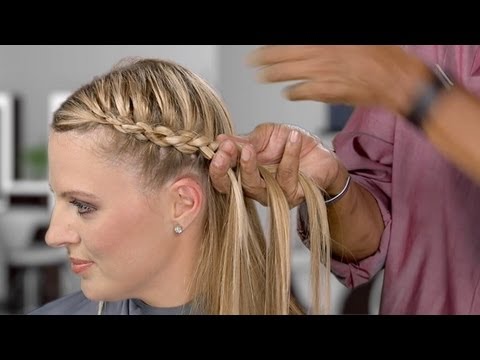 plait - Learn about Sam Villa education and styling tools at www.samvilla.com. In this video, Sam Villa demonstrates how to manipulate your fingers to create four di...