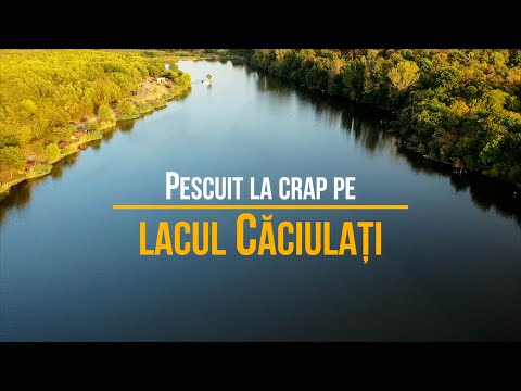 Pescuit la crap pe lacul Caciulati