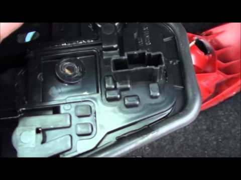 how to reset service light on peugeot 206