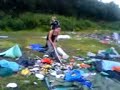 destroying wacken 2007 campsite