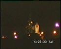 Tir nocturne de la navette spatiale Atlantis, STS84
