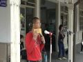 990207於集集火車站，我的街�...