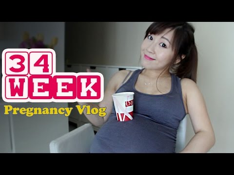 vlog - Hello everyone! Welcome to my 34 Week pregnancy vlog! Only 3 more weeks until I'm full term and 6 weeks until my due date. These few weeks have been a roller coaster of emotions. I'll...