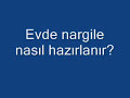Evde Nargile ?