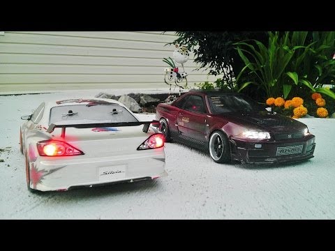 competitionready - Video taken by me of my buddys drift car, Tamiya TL01, Nissan Silvia. More videos coming soon!!!