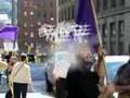 Fathers4Justice, Equal Parenting Bike Trek and CRISPE Rally