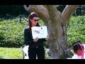 2013 White House Easter Egg Roll: Danica Patrick Reads "Go, Dog. Go!"