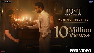 1921 - Official Trailer  Vikram Bhatt  Karan Kundr