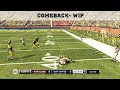 Tweet This Video: bit.ly Check out the latest NCAA Football 13 gameplay clips featuring Michigan and Maryland. Give us a THUMBS UP if you want to see more videos and COMMENT with the teams that you'd like to see featured.