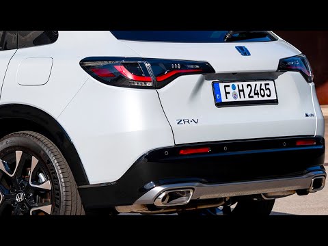 2023 Honda ZR-V e:HEV Advance – Exterior and Interior Details