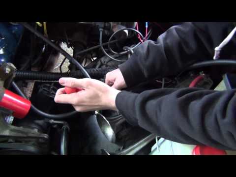how to relieve fuel pressure ford f150