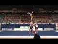 Thailand Cheerleading Partner Stunt  1st place