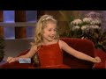 Special Guest  7 Year Old Child Violinist Brianna Kahane on The Ellen DeGeneres Show 1/12/09