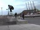 Me in Bristol. pressure flipping off the 2nd block at Lloyds.