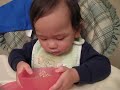 Hungry baby