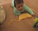 Edmond trying to claw