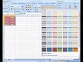 Microsoft Excel 2007 Illustration