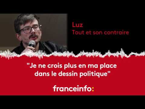 Luz, survivant de Charlie Hebdo n'est "pas assez en colère pour voter FN"