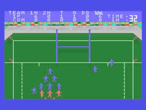 MSX Rugby (1985, MSX, Matsushita Electric Industrial)