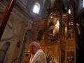Grifell Paraules dins la missa de noces d'or a Lurdes Nou