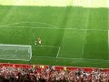 Ole Gunner Solskjaer Testamonial - Walking Off The Pitch