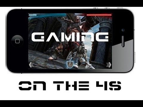 0 Gaming on the iPhone 4S 