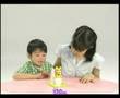 Shimajiro and a Toilet douche-like toy w/ subs
