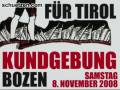 Aufruf Kundgebung - Gegen Faschismus - Für Tirol