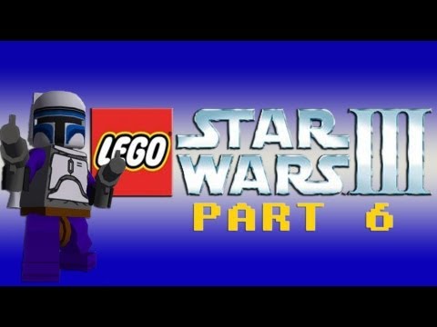 preview-Gaming with the Kwings - Lego Star Wars 3 part 6 (Wii) co-op (Kwings)