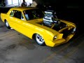 This is my friend Rickys wicked 66 pro-street Mustang. 302 engine, fully blown, tubbed and total eye candy