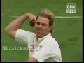 Shane Warne's 700th wicket