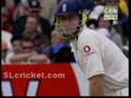 Shane Warne's 700th wicket