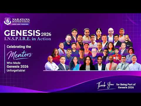 Narayana Business School Ahmedabad General video thumbnail 16