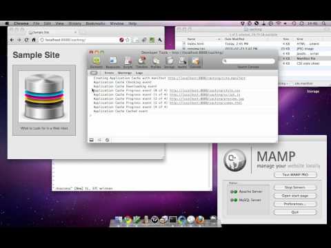 Getting Offline Access with HTML5 Application Cache