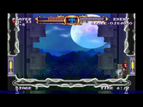 Castlevania : The Adventure Rebirth