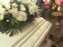 my dad funeral...