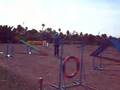 Inma y Neska.Primer circuito.Carlino Canarias