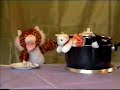 Tiger puppet performs Bob Rivers \"Cat in the kettle\"