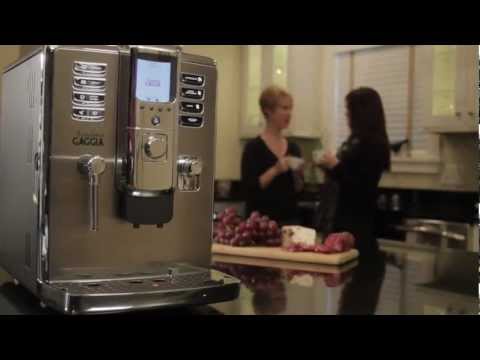 Gaggia Accademia Super-Automatic Espresso Machine Gaggia Accademia Super-Automatic Espresso Machine
