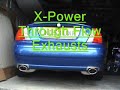MG ZT 260 X-Power Exhausts MG ZT 260 X-Power Exhausts