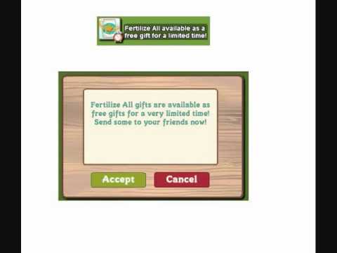 how to get fertilize all in farmville