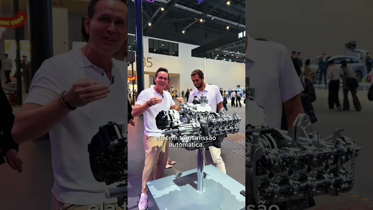 WM SOUO S2000: A Moto de 2000cc e 8 Cilindros no Salão de Pequim