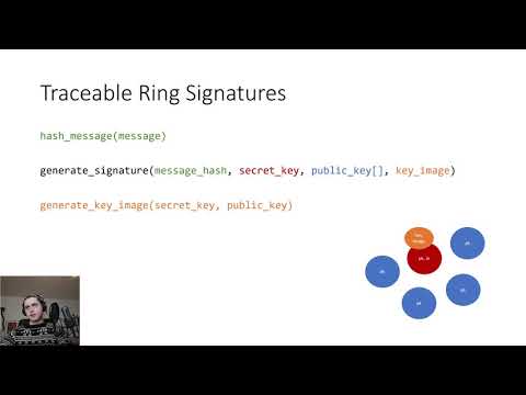 Traceable Ring Signatures in Elections