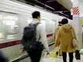 Train in Tokyo,Japan (Tobu Isesaki Line)